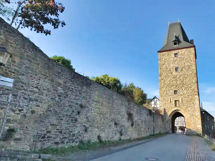 Parkplatz am Katharinentor