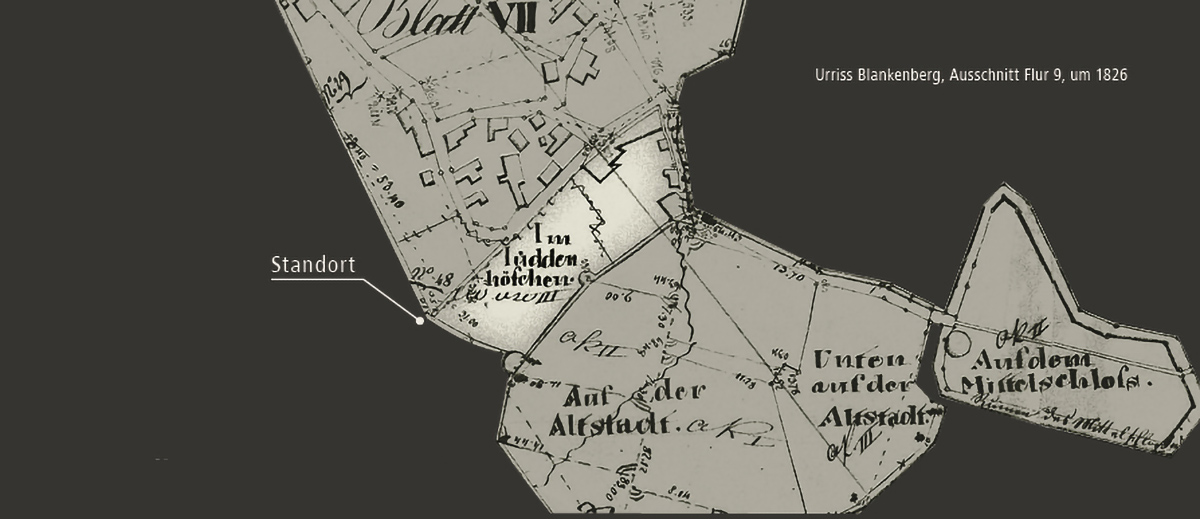 Jüddenhöfchen in Stadt Blankenberg