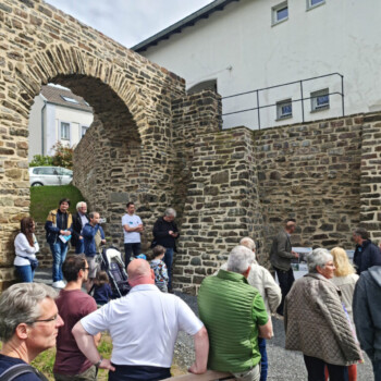Das Kölner Tor an der Stadtmauer
