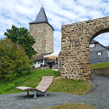 Das Kölner Tor an der Stadtmauer